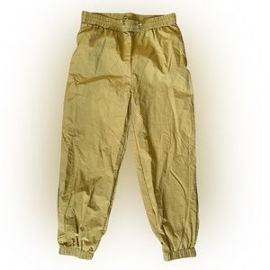 H&M Olive Balloon Pants